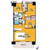 LDK21帖！床暖房付き♪