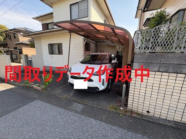 南向きの明るい間取りです。