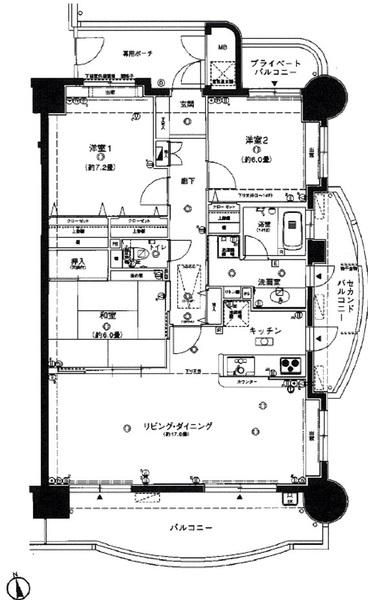 開放的な角部屋です！　