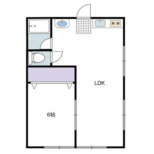 1LDK×2＋戸建てです。