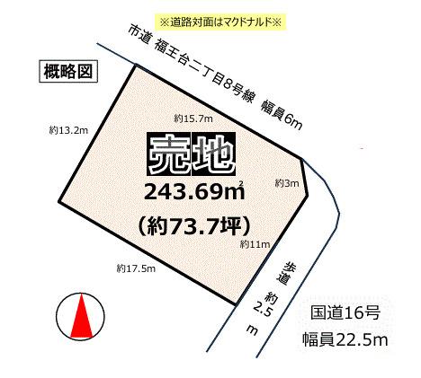 区画図