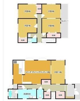 広々５LDK！延床面積41坪！