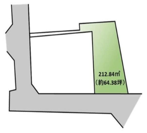 212.84㎡（64.38坪）