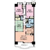 使い勝手良好な間取り！