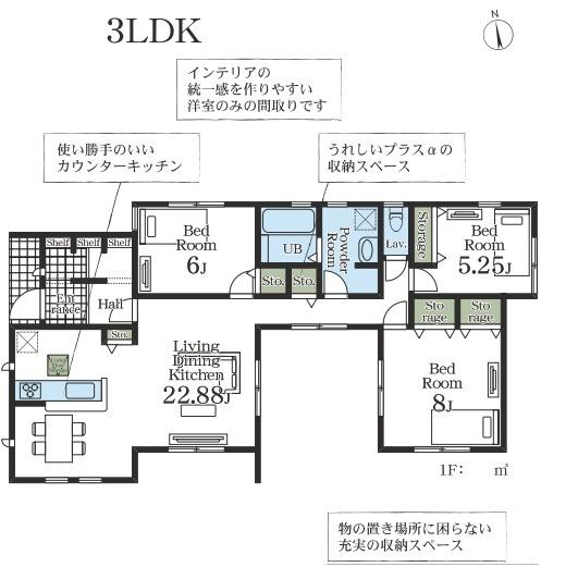 3LDK