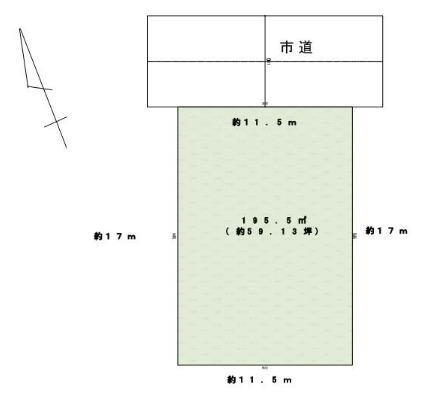 195.50㎡（59.13坪）