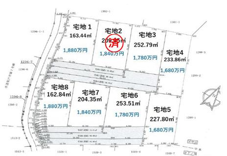 区画図