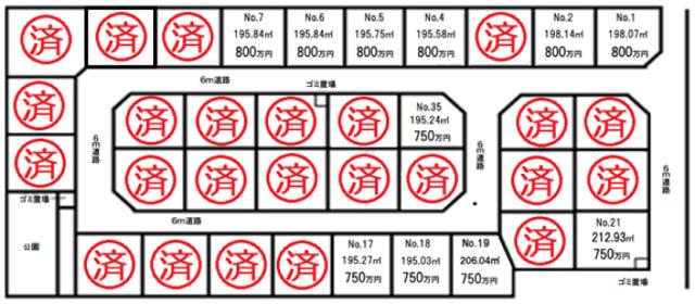 区画図