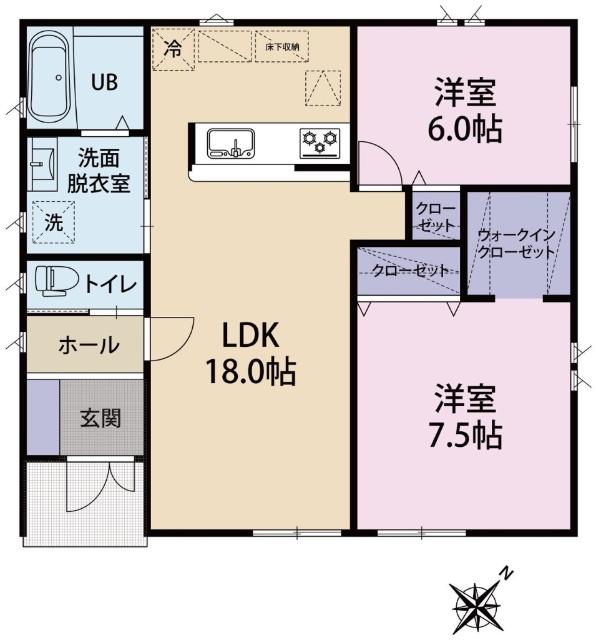 2LDK