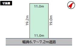 南向きの平坦地です！！
