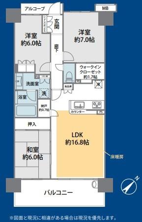 3LDK