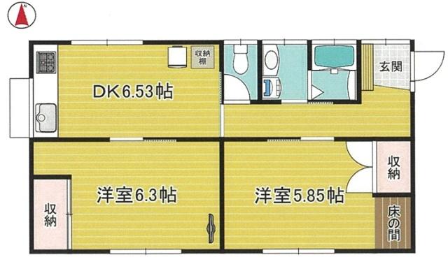 新品家具家電付きです！
