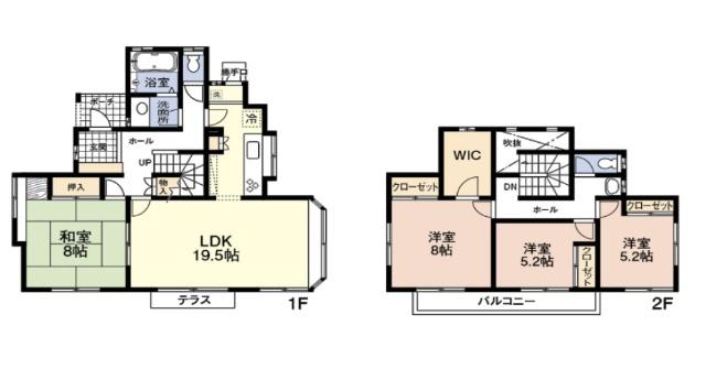 4LDK+WIC+お庭付き
