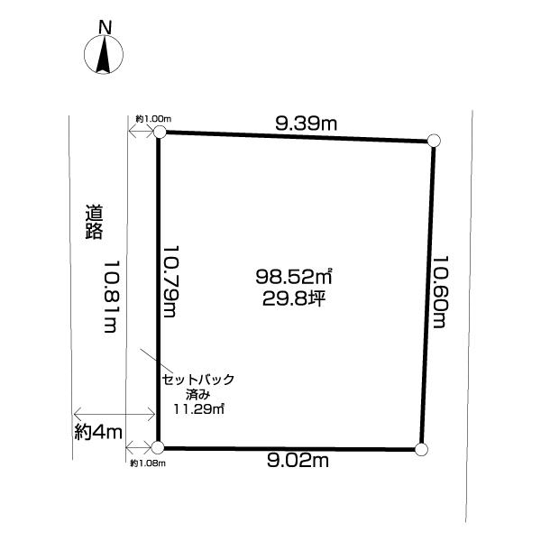 98.52 ㎡（29.8坪）