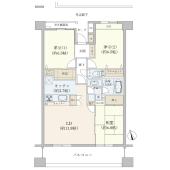 使い勝手の良い間取り！