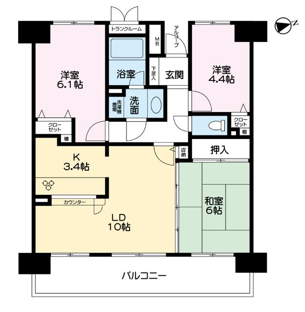 ※現在98,000円/月にて賃貸中！
