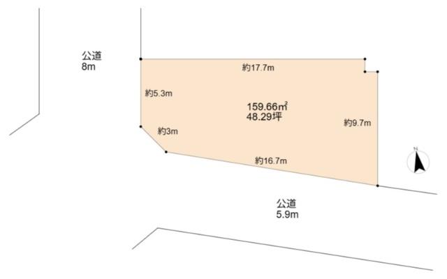 159.66㎡（48.29坪）