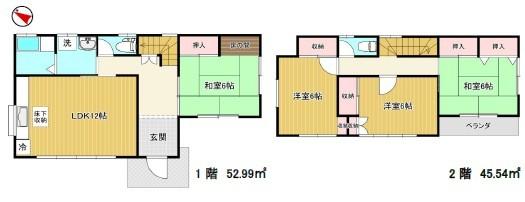 2階にもトイレ有り！駐車も2台OK