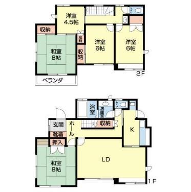 なかなか出ない5LDK！