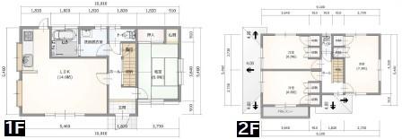 自己居住はもちろん、駅や袖ヶ浦BTにも徒歩圏なので貸家にも好適