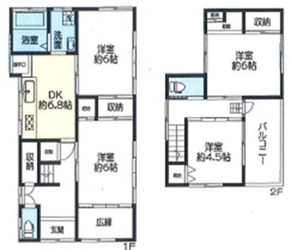 建物は令和6年6月に一部リフォーム済で綺麗です！