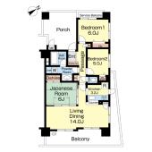 広いポーチも開放的です！