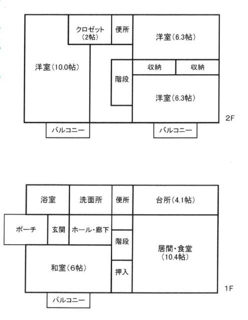 南向きの明るい間取り！