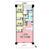 リフォーム済み2LDK