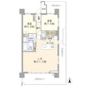 LDK広々２５帖以上です！