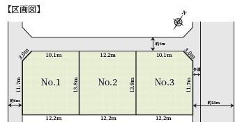 建築条件ございません！お好きなハウスメーカーでお好みのプランを