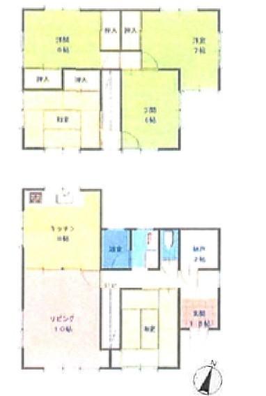 ゆとりの5LDKです！