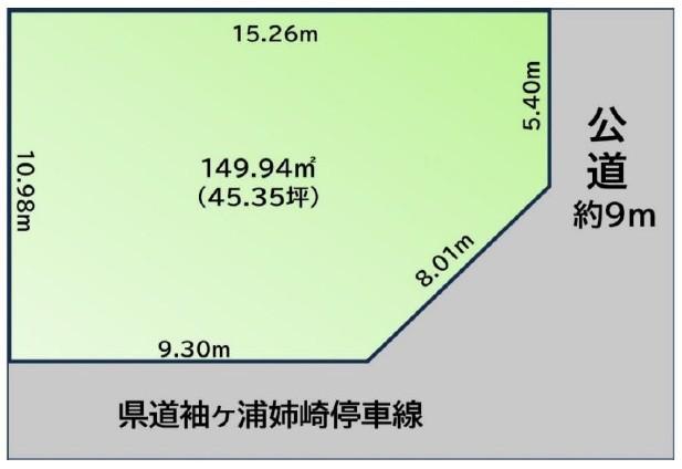 建築条件無し売地