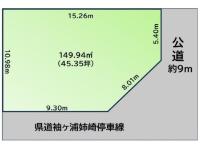 建築条件無し売地
