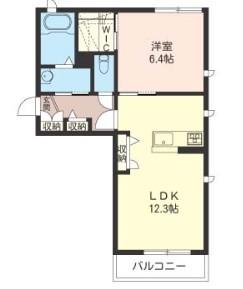1LDK×全9戸　人気の都市ガス物件です。