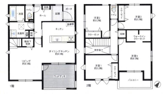 ヤシの木がシンボルツリーのカリフォルニアテイストな分譲地「ウィザースガーデン袖ケ浦今井」