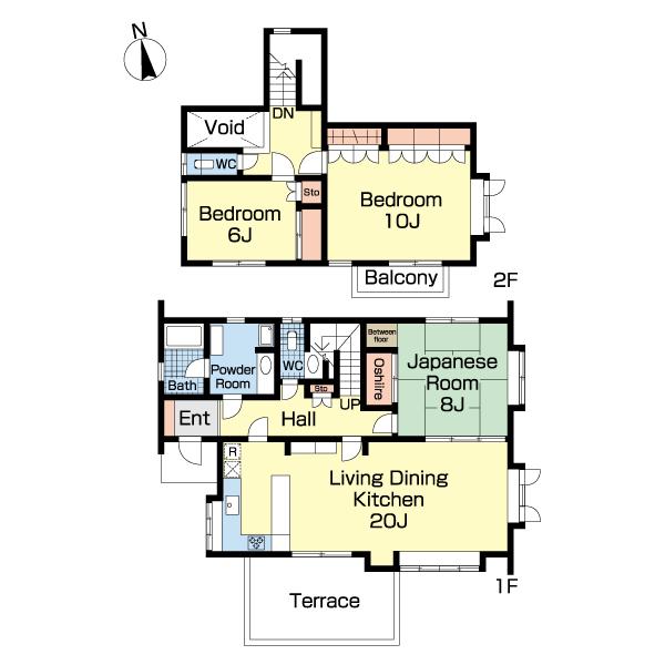 建築会社様のご自身の家なので随所に拘った仕様、外壁も修繕歴あり