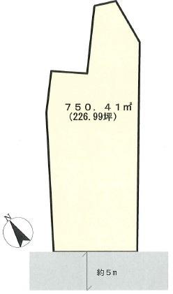 行政サービス充実の袖ヶ浦！築条件なしで敷地約227坪！