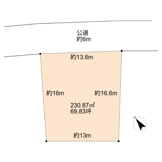 間口広々13.6ｍ！