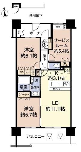 大切にお使い頂いているお部屋です、住宅ローンもご相談ください！