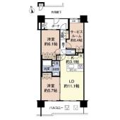 大切にお使い頂いているお部屋です、住宅ローンもご相談ください！