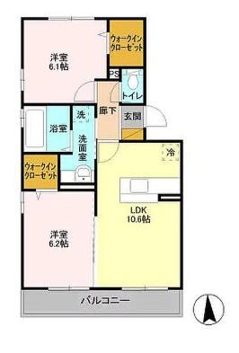 大和ハウス施工軽量鉄骨造3階建て2棟（平成27年2LDK6室、平成29年1LDK6室）