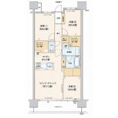 デュオヒルズ木更津 間取り図画像