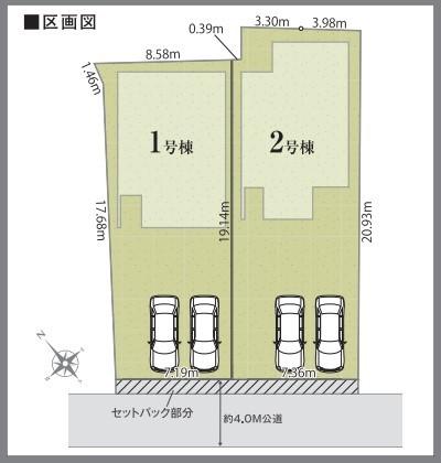 区画図