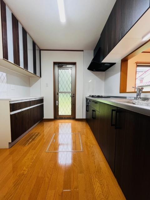木更津市真舟中古戸建 キッチン