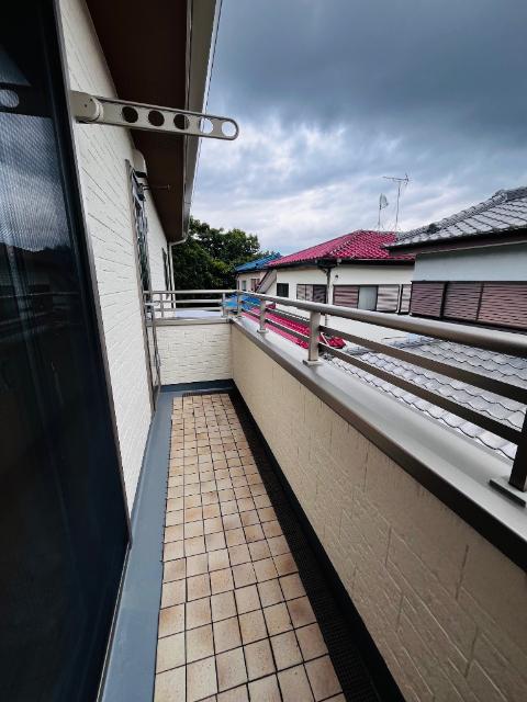 木更津市真舟中古戸建 バルコニー