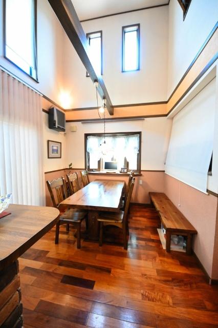 君津市北子安中古住宅 リビング