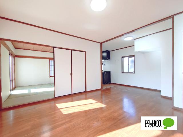 市原市五井　戸建て住宅 リビング