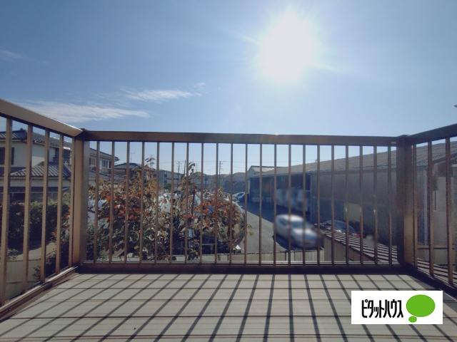 市原市五井　戸建て住宅 バルコニー