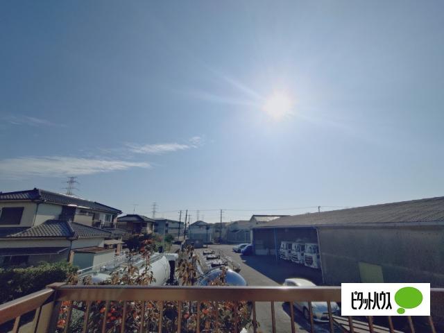 市原市五井　戸建て住宅 眺望