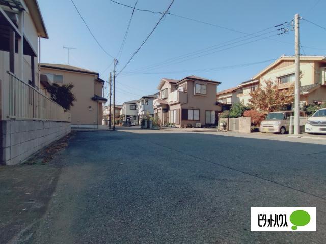 市原市五井　戸建て住宅 前面道路含む現地写真